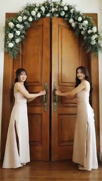 Cat Rings The Wedding! Adorable Feline Delivers Rings To Bride & Groom 😻💍 | Purr-fect Ceremony Moment