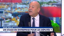 Michel Moulin : «De nombreux entrepreneurs ne sont pas riches»