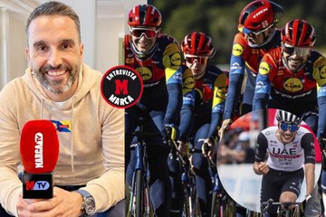 Josu Larrazabal: “Tenemos la estructura y el líder para aspirar de verdad a ganar el Tour”