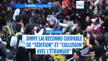 Jimmy Lai condamné dans un procès historique pour atteinte à la sécurité nationale