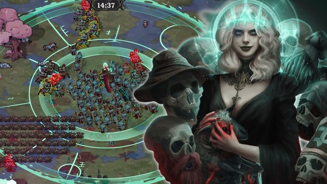 In Be My Horde werdet ihr zu mächtigen Totenbeschwörerin und erobert mit euren Scharen von Minions die Welt