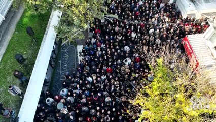 Şehzadeler Belediye Başkanı Gülşah Durbay'a veda! Özgür Özel gözyaşlarını tutamadı