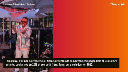Faudel évoque les raisons de la rupture aves ses deux premiers enfants, dont Enzy, aujourd'hui avocat en droit anglais