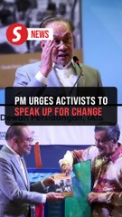Social activists should continue voicing views for nation's development, says PM