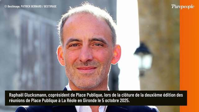 De légers problèmes familiaux : Raphaël Glucksmann, le compagnon de Léa Salamé, évoque ses fils nés de deux unions différentes