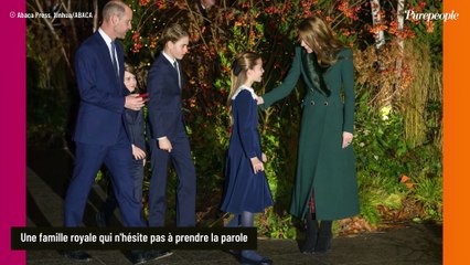 Le prince William et Kate Middleton prennent la parole suite à un événement survenu quelques heures auparavant