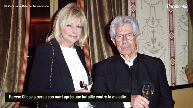 Maryse Gildas vit seule dans un coquet appartement de l'ouest parisien acquis par son mari Philippe Gildas