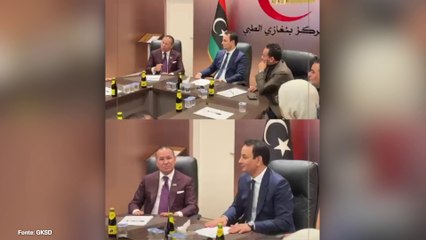 GKSD, Ghribi a Bengasi per accordi su salute e ambiente "Crediamo nella Libia"