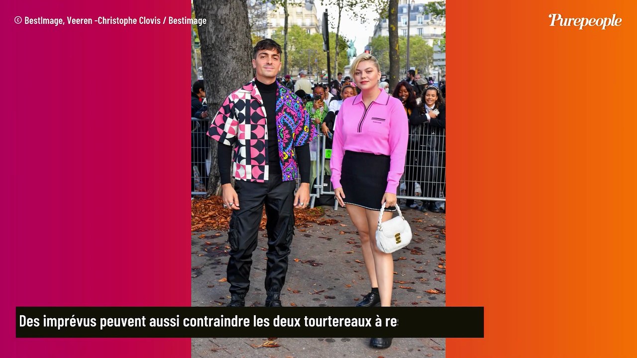 Pour leur fille Esmée, Louane et son compagnon Florian Rossi peuvent compter sur l’aide précieuse d’une personne de leur clan