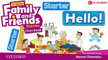 Family And Friends Starter - UNIT STARTER: HELLO!
