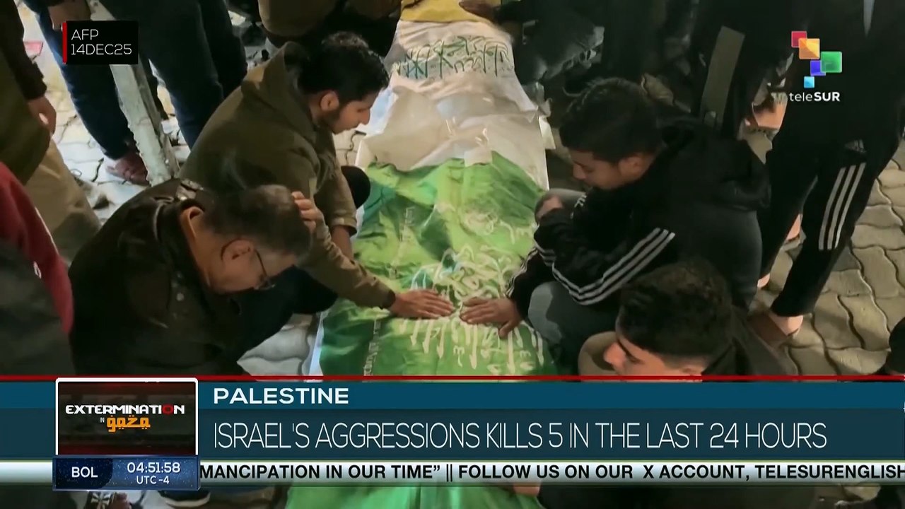 Palestine: Israel’s aggressions kill 5 in the last 24 hours