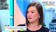 Fast Talk with Boy Abunda: Angelica Panganiban, handang suportahan ang anak sa showbiz (Episode 747)