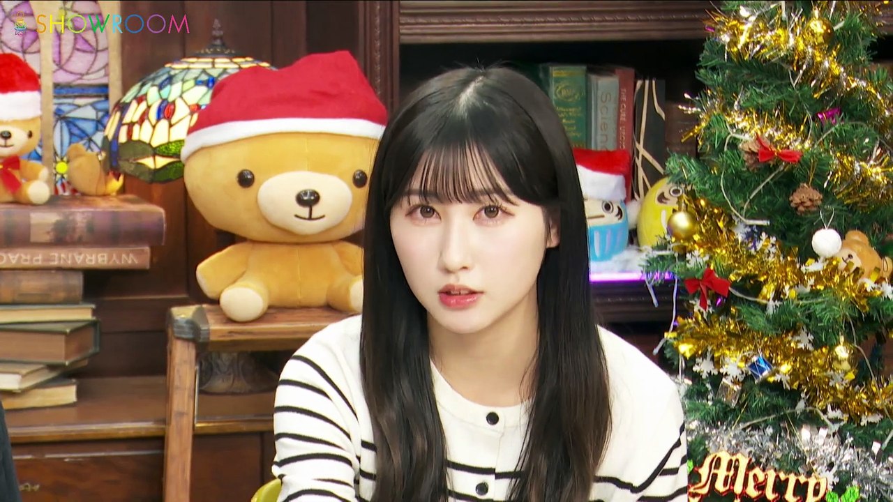 251211 =LOVE 山本杏奈の「教えて、花便り」 第90回 SHOWROOM 佐々木舞香