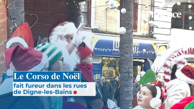 Pour doper la fréquentation pendant les fêtes, Digne-les-Bains sort le grand jeu avec le Corso de Noël