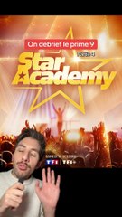 On débrief le prime 9 de la Star Academy 2025 (partie 4) 🎤 ⭐️