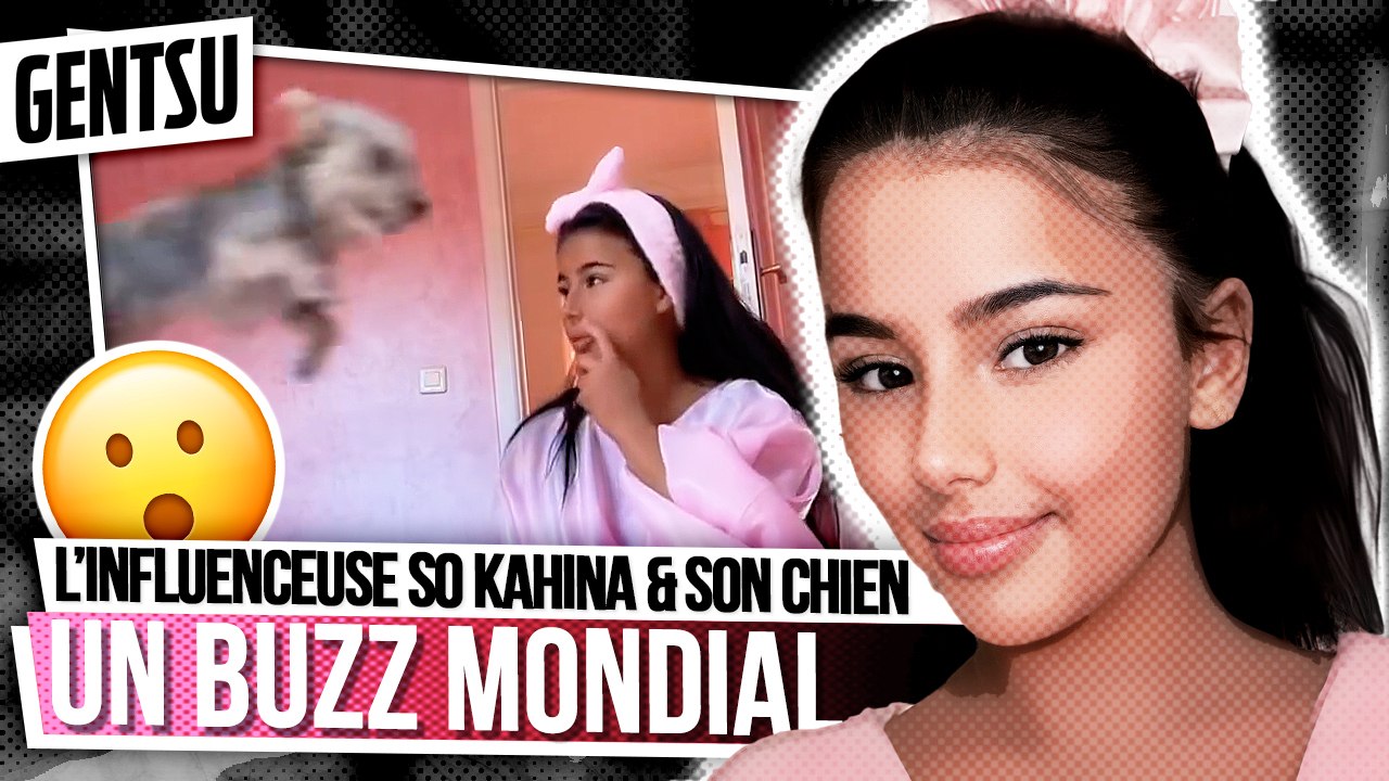 So Kahina et son chien FONT UN BUZZ MONDIAL 🤯