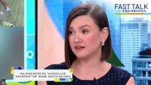 Fast Talk with Boy Abunda: Angelica Panganiban on her hip replacement surgery (Episode 747)