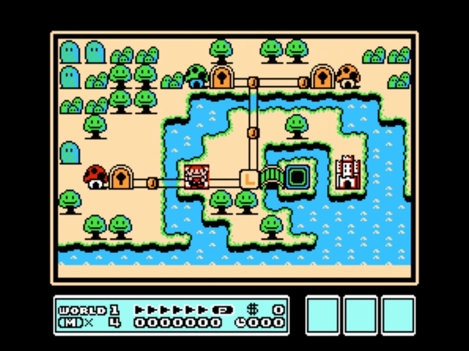SMB3 - SMA4 Muncherside Manor