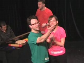 Impro clip musical "la trahison de Melun" au Point Virgule