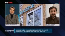 Almanya Hannoverde cami saldirilari (TRT Türk, Haberdar, 15.12.2025)