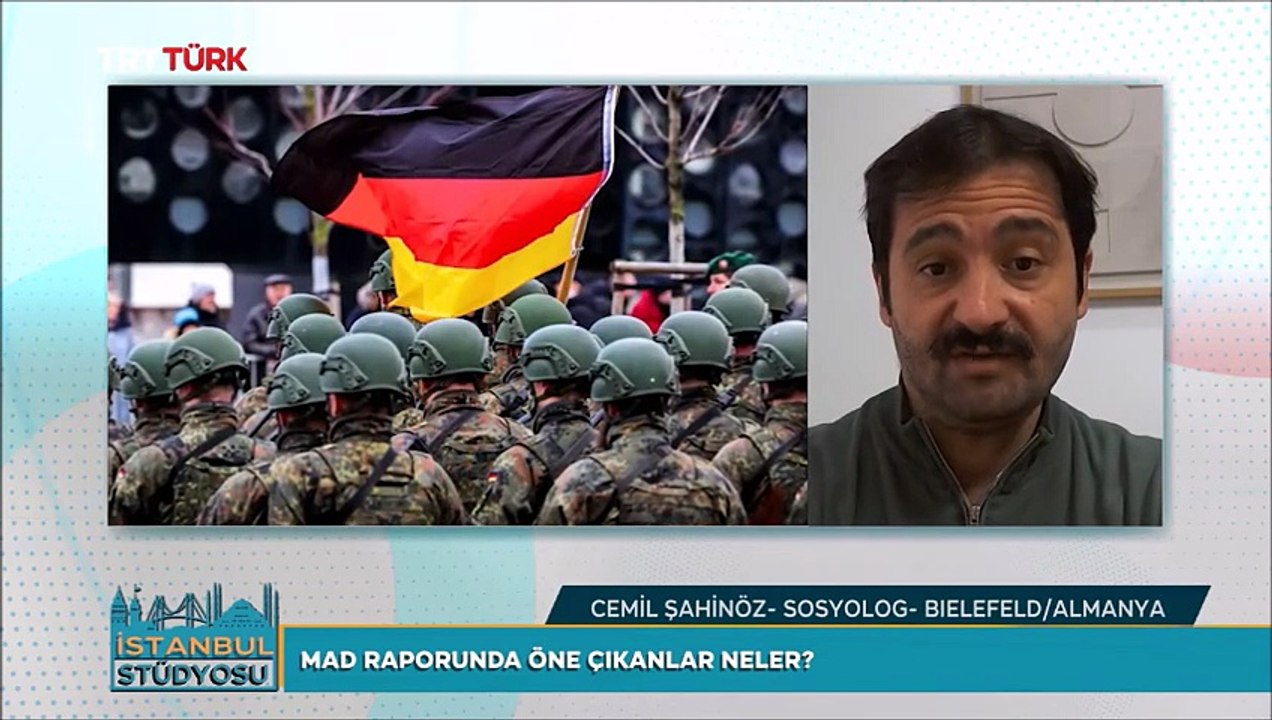 Ajan Wars - Istihbarat Savaslari (TRT Türk, Istanbul Stüdyosu, 14.12.2025)