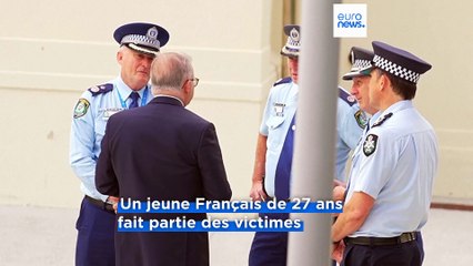 Les dirigeants mondiaux condamnent la "terreur antisémite" après la fusillade meurtrière de Bondi Beach