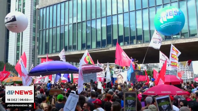 Capitais realizam atos contra PL da Dosimetria