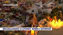 Les habitants de Sydney se recueillent au lendemain de l'attentat antisémite