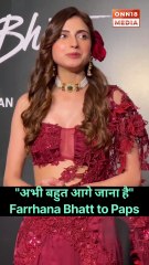 Farrhana Bhatt in Her Success Party after Bigg Boss 19