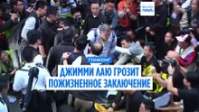 Символ гонконгских протестов осужден: Джимми Лаю грозит пожизненное
