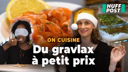Notre version du saumon gravlax est meilleure et deux fois moins chère que l'industrielle