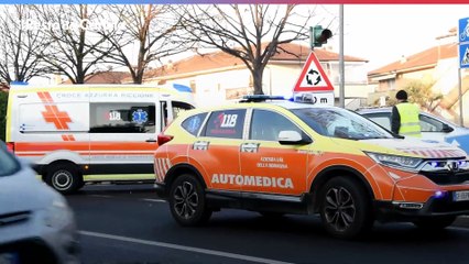 Auto contro scooter, incidente mortale a Rimini: il video