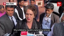 Why Remove Mahatma Gandhi's Name, Asks Priyanka On Move To Replace MGNREGA