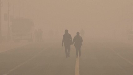 Así es la nube tóxica que rodea a Nueva Delhi, una de las ciudades con más contaminación del mundo