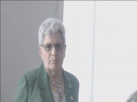 Raymonde Garreau, présidente des Ainés ruraux