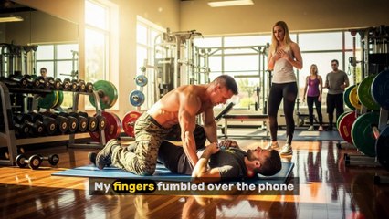 She Worked Nights At His Gym, The 42-Year-Old Ex-Marine Billionaire, He Trained Her Strength, And Lost His Guard