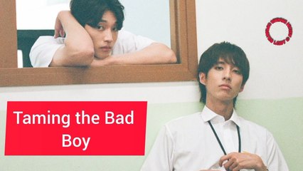 Korean BL Movie Taming The Bad Boy Engsub