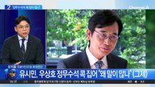 유시민, 우상호 겨냥 “정무수석이 왜 말이 많나”