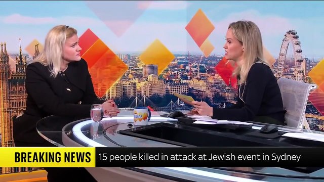 Justice Minister Alex Davies-Jones assures UK's Jewish community that their events will be secured following Bondi Beach terror attack