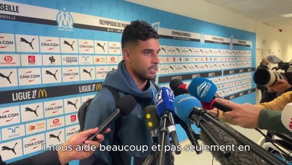 Emerson Palmieri loue les qualités de Mason Greenwood après son but décisif face à l'AS Monaco