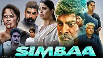 Simbaa 2024 New South Indian Hindi Dubbed HD Movie #southindian #southindianmovie #movie2024 #action #mysterymovie
