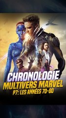 Chronologie Multivers Marvel P7 : Les années 70-80