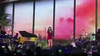 Lana Del Rey Shades Her Ex G-Eazy Mid-Song At Her Concert -- Watch The Savage Move