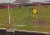 Behind the goal highlights of Porthmadog’s Welsh Cup defeat against Rhyl 1879