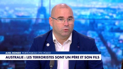 Axel Ronde : «Des projets d’attentats sont prévisibles»