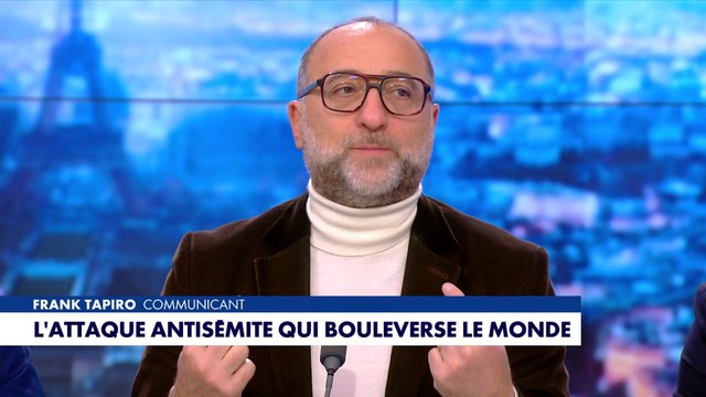Frank Tapiro : «On meurt parce qu’on est juifs»