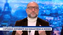 Frank Tapiro : «On meurt parce qu’on est juifs»