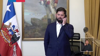 Boric llama por teléfono a Kast para felicitarle por su victoria en Chile