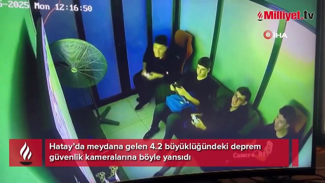 Hatay'da 4.2 büyüklüğünde deprem