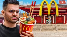 Je Teste Les Fast-foods à Hong Kong (Mauvaise idée...)